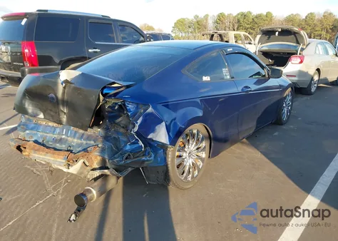 2009 Honda Accord 2.4 Lx-S z USA, uszkodzony, nr VIN 1HGCS12369A012232